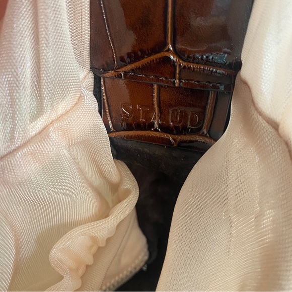 STAUD Mini Felix Mesh Top Handle Bag - Picture 6 of 10